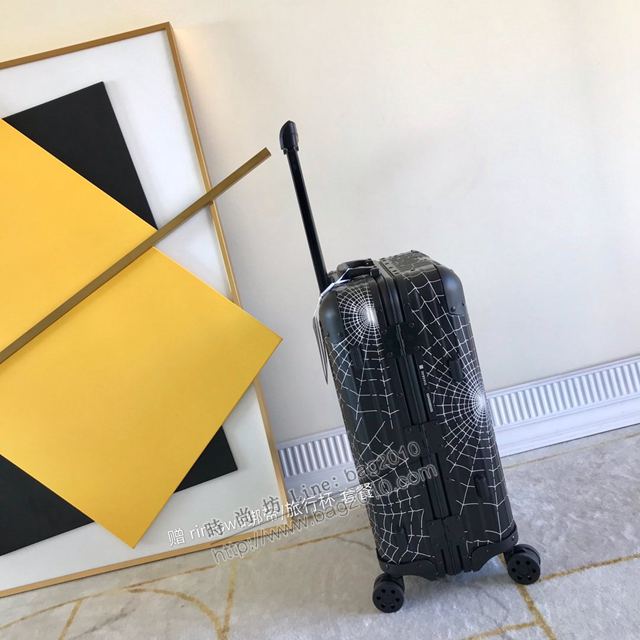 Rimowa拉杆箱 66662 Supreme x Rimowa 2019秋季聯名新款拉杆箱 Supreme行李箱xzx1199